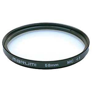 マルミ クローズアップレンズ 55mm MCクローズアップ+1(フィルター径：55mm) MCクロ-ズアツプ+1 55MM 返品種別A｜joshin