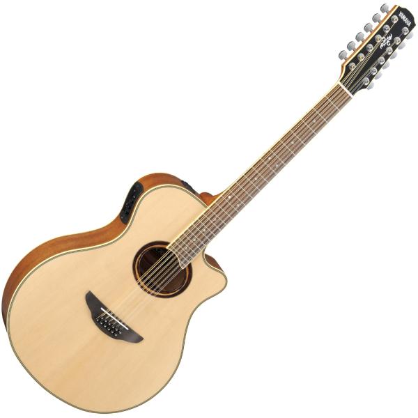 ヤマハ エレクトリックアコースティックギター 12弦タイプ ナチュラル YAMAHA APX700I...