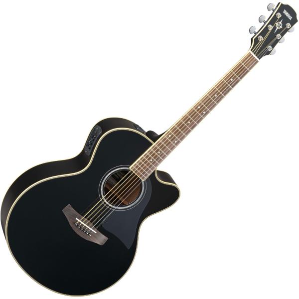 ヤマハ エレクトリックアコースティックギター ブラック YAMAHA CPX700II CPX700...