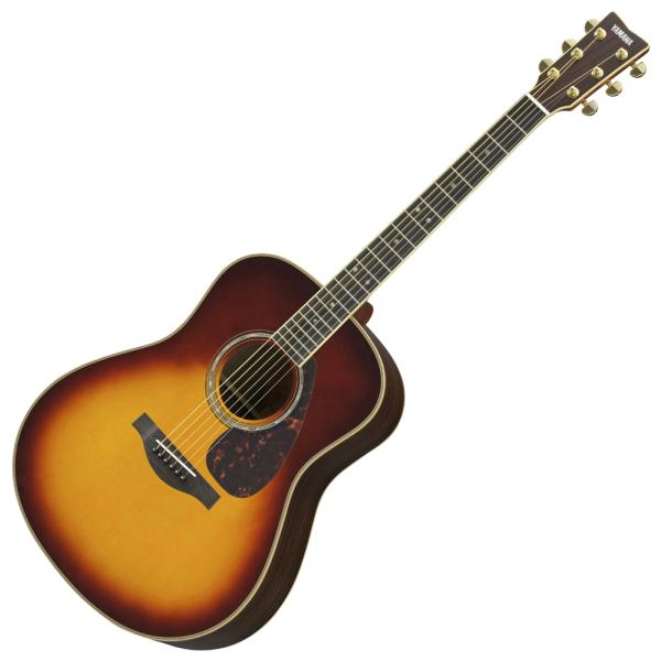 ヤマハ アコースティックギター(ブラウンサンバースト) YAMAHA LLシリーズ LL16-BS ...
