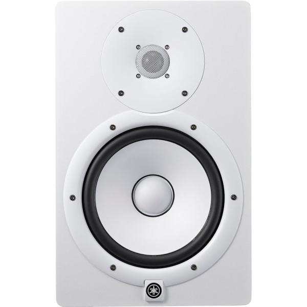 ヤマハ パワードモニタースピーカー(ホワイト)(1本)(受注生産品) YAMAHA HS8W 返品種...