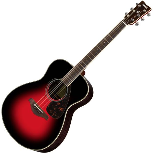 ヤマハ アコースティックギター(ダスクサンレッド) YAMAHA FS830DSR 返品種別A