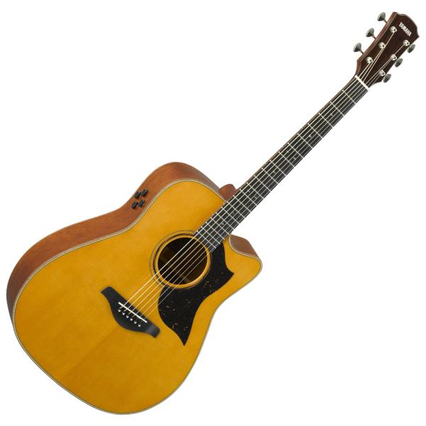 ヤマハ エレクトリックアコースティックギター(ヴィンテージナチュラル) YAMAHA Aシリーズ A...