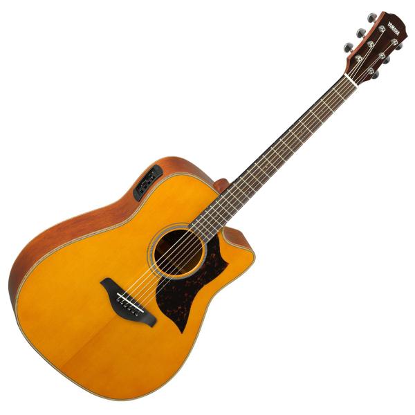 ヤマハ エレクトリックアコースティックギター(ヴィンテージナチュラル) YAMAHA Aシリーズ A...