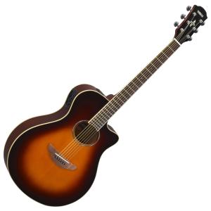 ヤマハ エレクトリックアコースティックギター(オールドバイオリンサンバースト) YAMAHA APXシリーズ APX600-OVS 返品種別A｜joshin