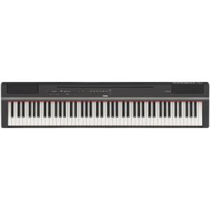 ヤマハ 電子ピアノ(ブラック) YAMAHA Pシリーズ P-125B 返品種別A