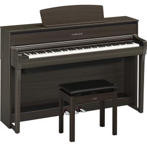 ヤマハ 電子ピアノ(黒鏡面艶出し)(高低自在椅子＆ヘッドホン  