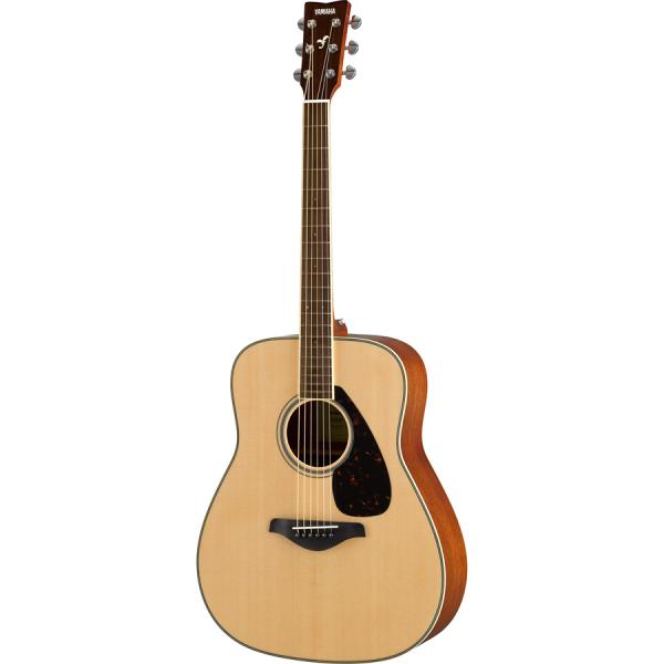 ヤマハ アコースティックギター(ナチュラル) YAMAHA FG800 Series FG820NT...