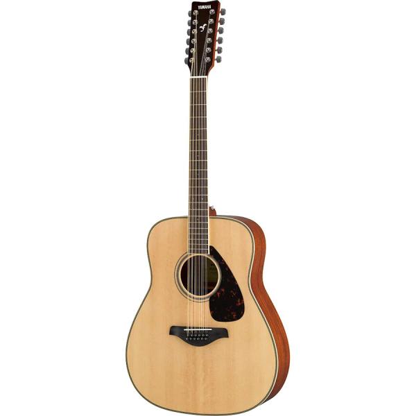 ヤマハ アコースティックギター(ナチュラル)12弦モデル YAMAHA FG820-12NT 返品種...
