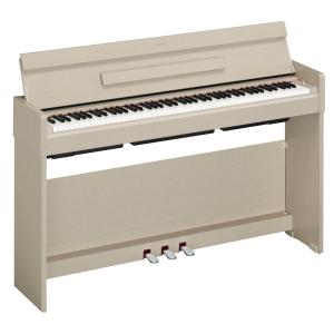 YAMAHA ヤマハ 電子ピアノ(ホワイトアッシュ調仕上げ)(高低自在