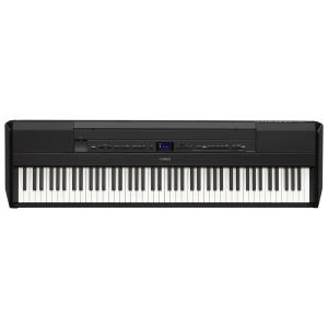 設置】ヤマハ(YAMAHA) P-525B(ブラック) 電子ピアノ 88鍵盤 : 特価COM