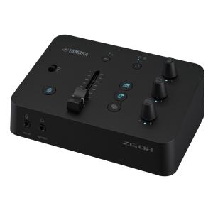 ヤマハ ゲームストリーミングオーディオミキサー ZG02 試用レポート くっきー YAMAHA Game Streaming Audio Mixer ZG02 返品種別B｜joshin