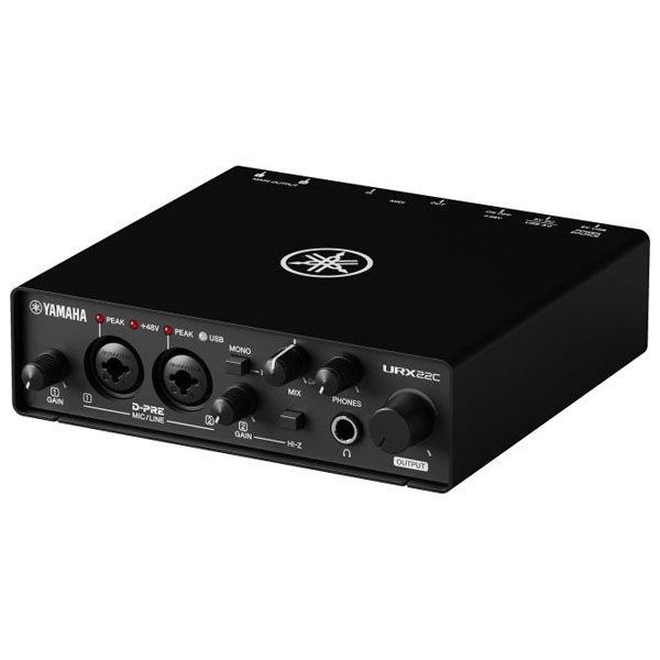 ヤマハ USBオーディオインターフェイス YAMAHA URX-Cシリーズ URX22C 返品種別A