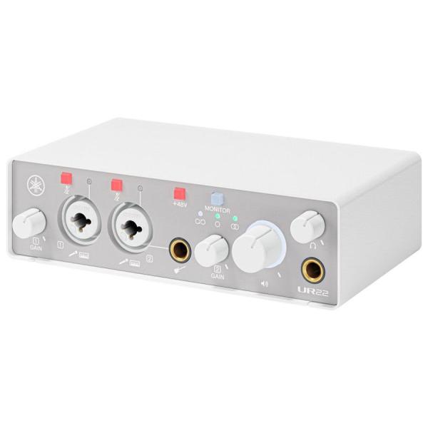 ヤマハ USBオーディオインターフェイス(ホワイト) YAMAHA UR-MK3シリーズ UR22M...