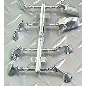 ABCホビー (再生産)クラシックミラーセット(メッキ)(66201) 返品種別B