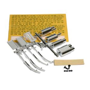 クラシックミラーセット(ブラック) [ABC-66202] : スーパーラジコン