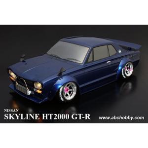 ABCホビー 01スーパーボディ 1/10 ニッサン・フェアレディZ（Z31