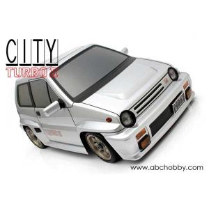 ABCホビー/67314/01スーパーボディミニ Honda・シティ TURBO II (未