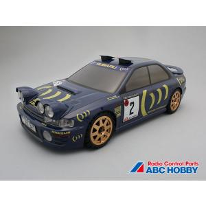 ABCホビー 1/ 10 ドリフト/ ツーリングボディ SUBARU インプレッサ
