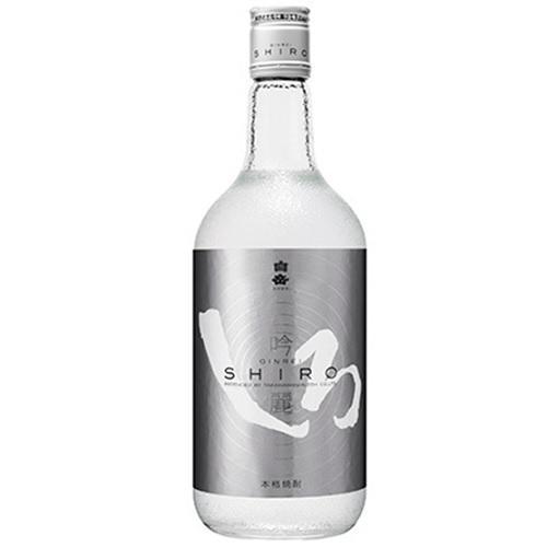 白岳 吟麗しろ(銀しろ)25度 720ml(米焼酎) 高橋酒造 返品種別B