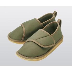 竹虎 転倒予防シューズ つま先つき L うぐいす 91284 8-2522-13