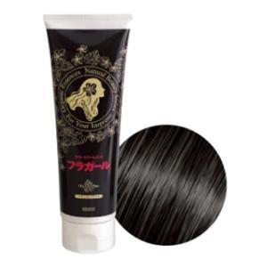フラガール カラートリートメント ナチュラルブラック 250g メロス