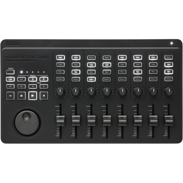 コルグ フィジカルMIDIコントローラー KORG nanoKONTROL Studio NANO ...