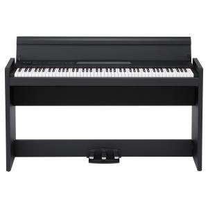 コルグ 電子ピアノ (ブラック)(ヘッドホン付き) KORG LP-380-BK U 返品種別A