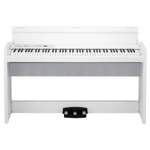 コルグ 電子ピアノ (ホワイト)(ヘッドホン付き) KORG LP-380-WH U 返品種別A