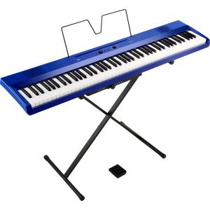 コルグ 電子ピアノ (メタリックブルー) KORG Liano L1SP MBLUE 返品種別A｜joshin