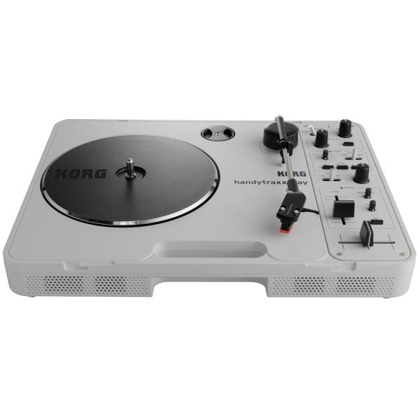 コルグ ポータブル・レコードプレーヤー《handytraxx play》 KORG HANDYTRA...