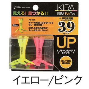 キャスコ KIRA PUTティーイエロー ピンク kasco KIRAPUTテイ- イエロ-/ ピンク