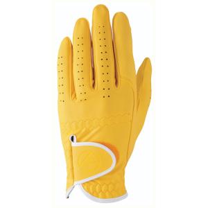 キャスコ レディースゴルフグローブ パレット 両手用 Kasco SF-2014LW-YE-S