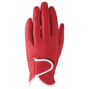 キャスコ レディースゴルフグローブ パレット 両手用 Kasco SF-2014LW-RD-M