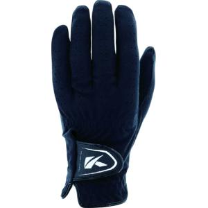 キャスコ DNA SUEDE ゴルフグローブ 左手用 Kasco SF-2010-BK-24