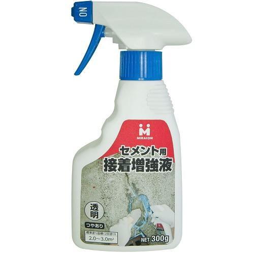 セメント用接着増強液 300g 日本ミラコン 返品種別A
