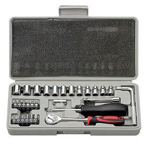 大橋産業 29PCS．ソケットレンチ＆ビットセット BAL 521