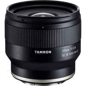 タムロン (Joshin web限定：ケンコープロテクター付きのセット)20mm F/ 2.8 Di III OSD M1:2 (Model：F050) ※FEマウント用レンズ 20F/ 2.8DI3OSDF050 返品種別A