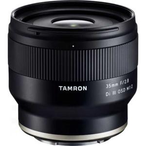 タムロン 35mm F/ 2.8 Di III OSD M1:2 (Model：F053) ※FEマウント用レンズ(フルサイズミラーレス対応) 35F/ 2.8DI3OSDF053 返品種別A