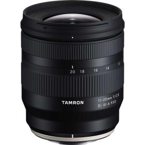 タムロン 11-20mm F/ 2.8 Di III-A RXD (Model：B060) ※富士フイルムXマウント用レンズ TA11-20DI3フジB060X 返品種別A｜joshin