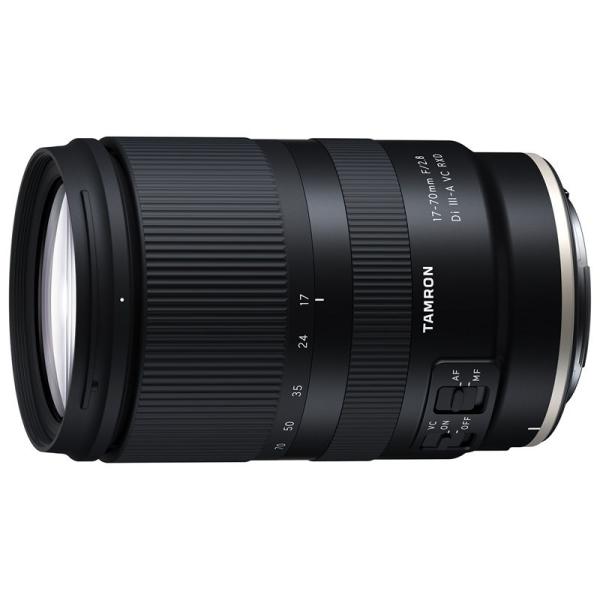 タムロン 17-70mm F/ 2.8 Di III-A VC RXD(Model：B070) TA...
