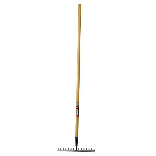 金象 別製新型アスファルトレーキ 15本爪 #73008 返品種別B