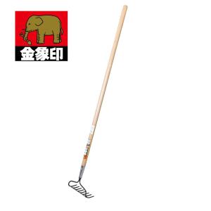 浅香工業 金象 8本爪レーキ (1本) 154761 : 工具ランドヤフーショップ