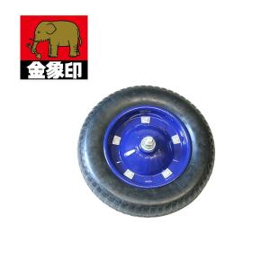 浅香工業 一輪車用 パンクレス車輪 187204 車輪両側ネジ止め式 タイヤ