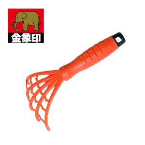 浅香工業 金象 アルミパイプ柄 全鋼ジュニア 削りレーキ #151366 返品