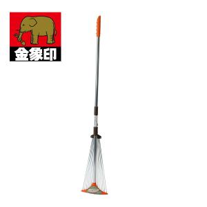 浅香工業 金象 ガーデン芝生レーキ 1200柄付 #194455 返品種別B
