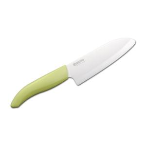 京セラ 三徳ナイフ 14cm グリーン KYOCERA Ceramic Knife(セラミックナイフ) FKR-140-GR 返品種別A