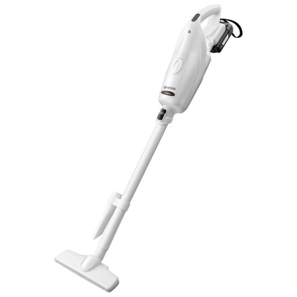 京セラ 紙パック式スティッククリーナー 充電式 フロアブラシ (掃除機)KYOCERA KBC-18...