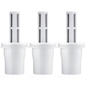 東レ 浄水器用交換カートリッジポット型ベーシックタイプ 3個入 TORAY トレビーノ PTシリーズ...