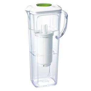 東レ ポット型浄水器浄水部容量：0.8L(グリーン) TORAY トレビーノ ポット型 高除去タイプ 有機フッ素化合物 PFOS/ PFOA除去対応 PT306SV 返品種別B